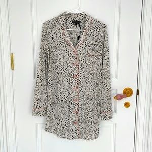 PJ Salvage Pajama Shirt NWT